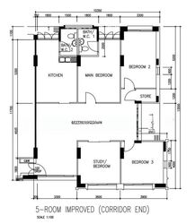 Blk 223 Choa Chu Kang Central (Choa Chu Kang), HDB 5 Rooms #524908921